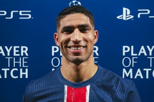 开元棋牌-全场最佳!阿什拉夫社媒庆祝晋级决赛:慕尼黑见