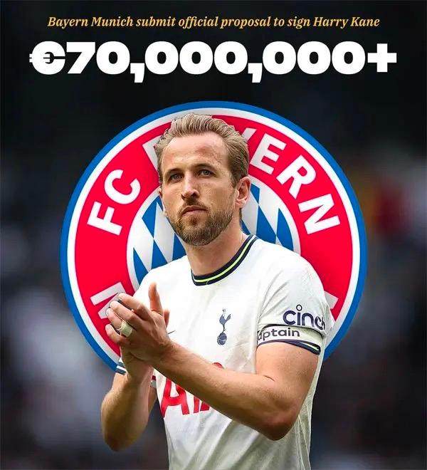 KY Gaming-热刺拒拜仁7000万欧报价，凯恩该如何撬开列维魔掌